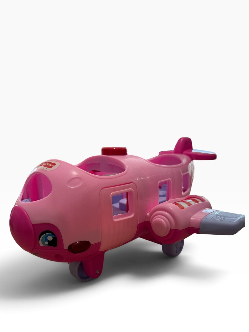 FISHER PRICE LITTLE PEOPLE Jet Plane Interactive